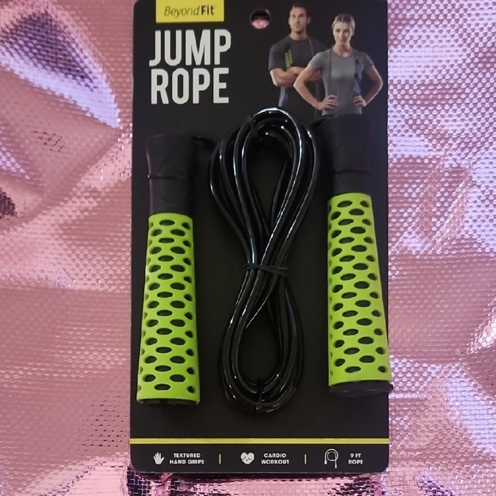 Green Jump Rope